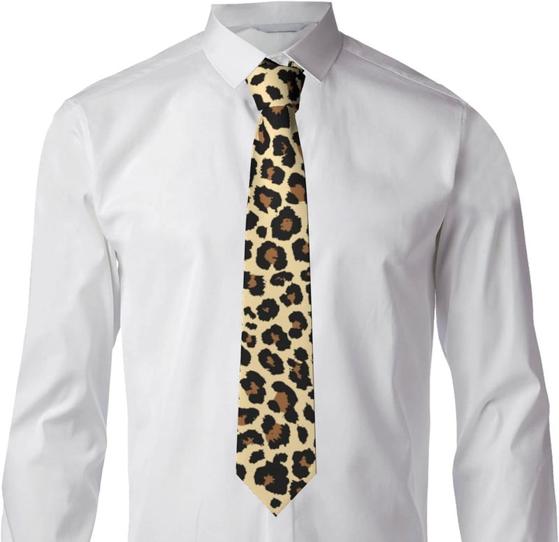 Yilad Tie for Men and Boy Novelty Fun Full Print Men's Necktie Skinny Fashion Narrow Wide - Image 2